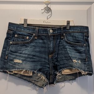Rag and bone. Denim  shorts